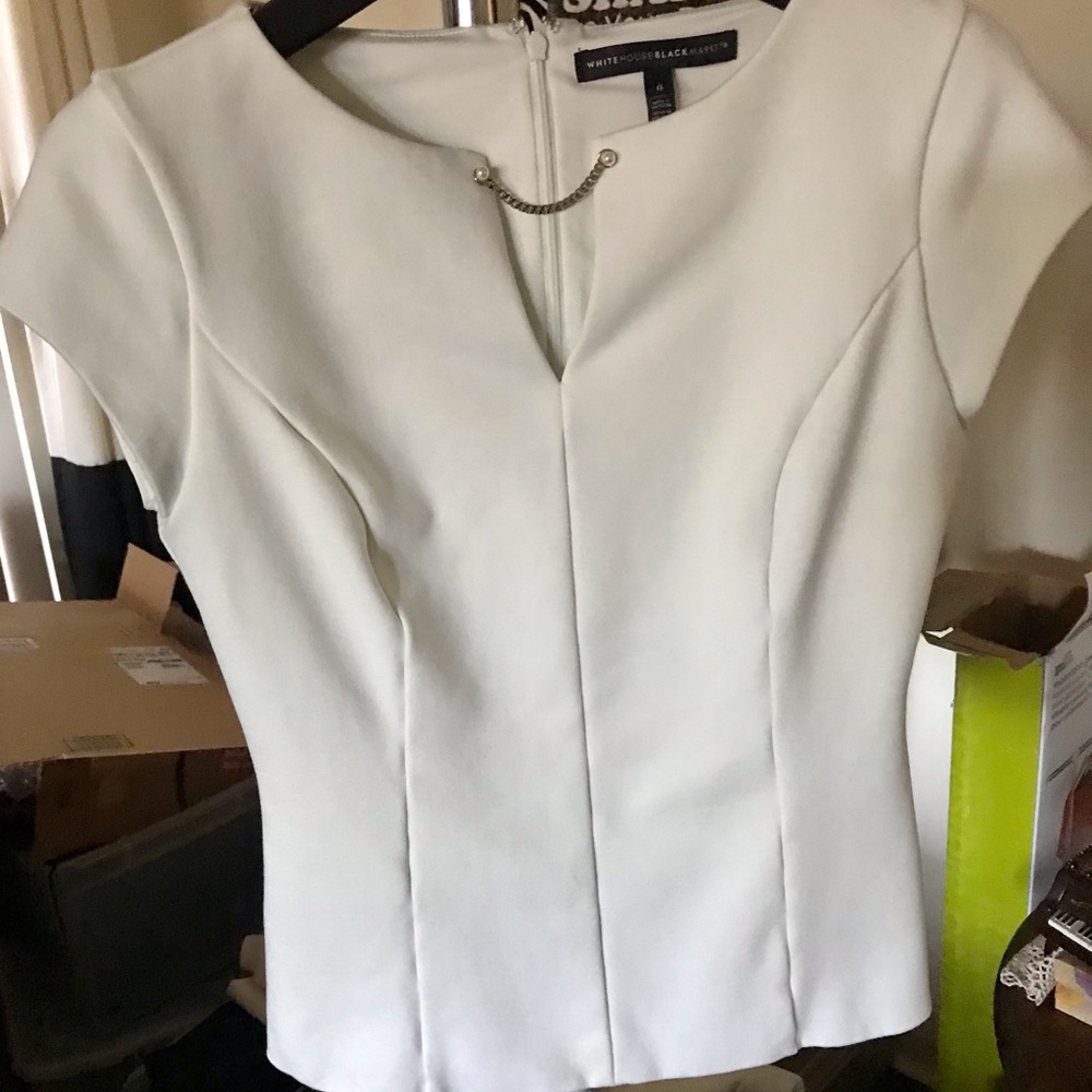 Pointe knit top size 0 WHBM excellent condition
